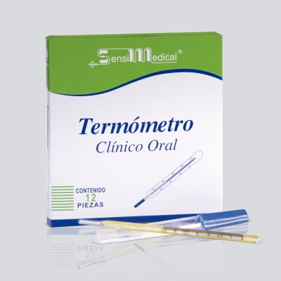 TERMÓMETRO DE MERCURIO